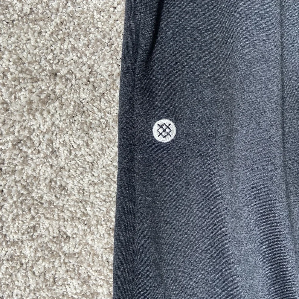 Stance ButterBlend Jogger Mens Large Gray Fleece Lounge Elastic Waist Pant - Picture 4 of 9